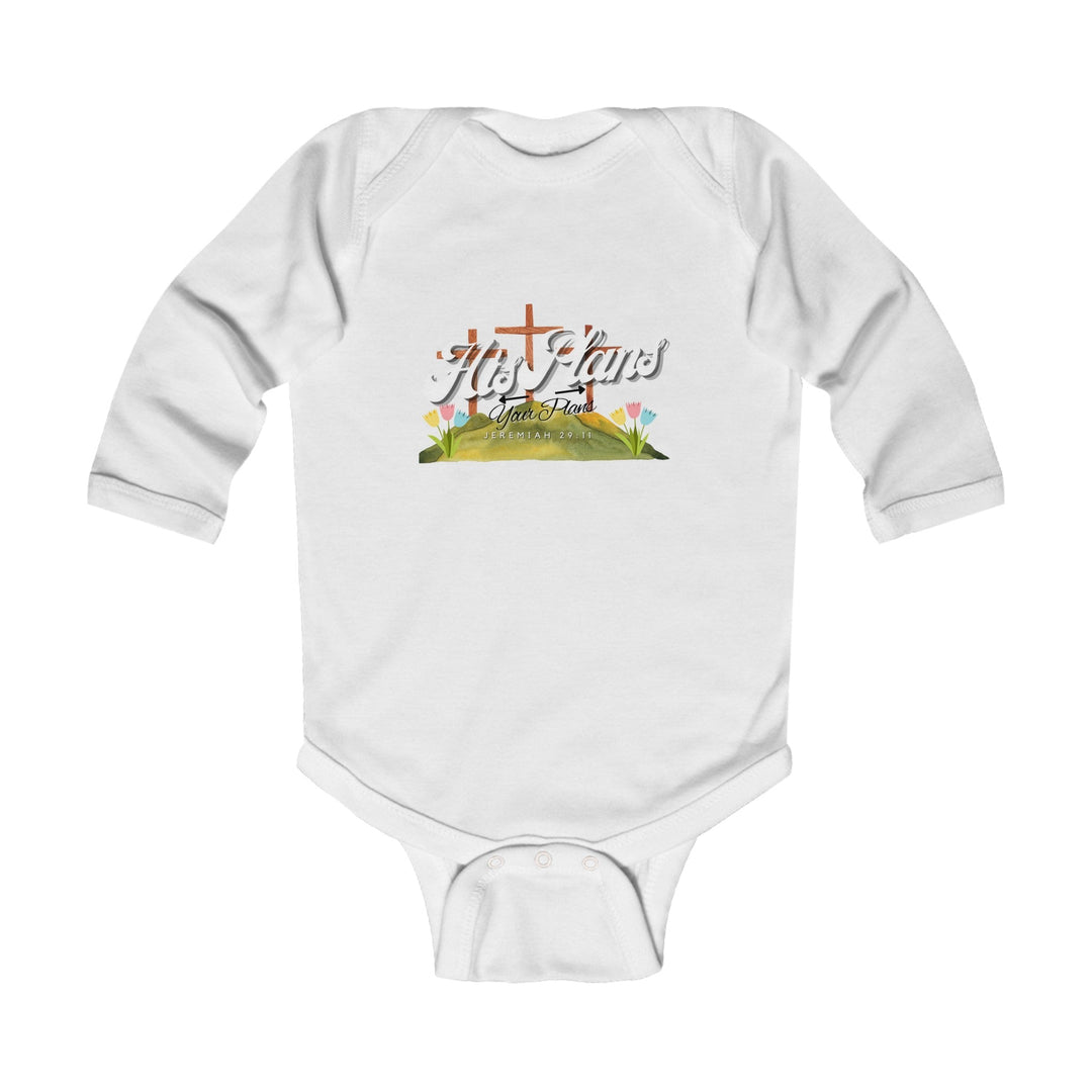 Baby Long Sleeve Bodysuit - ADOREbyEller
