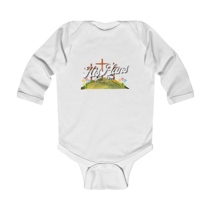 Baby Long Sleeve Bodysuit - ADOREbyEller