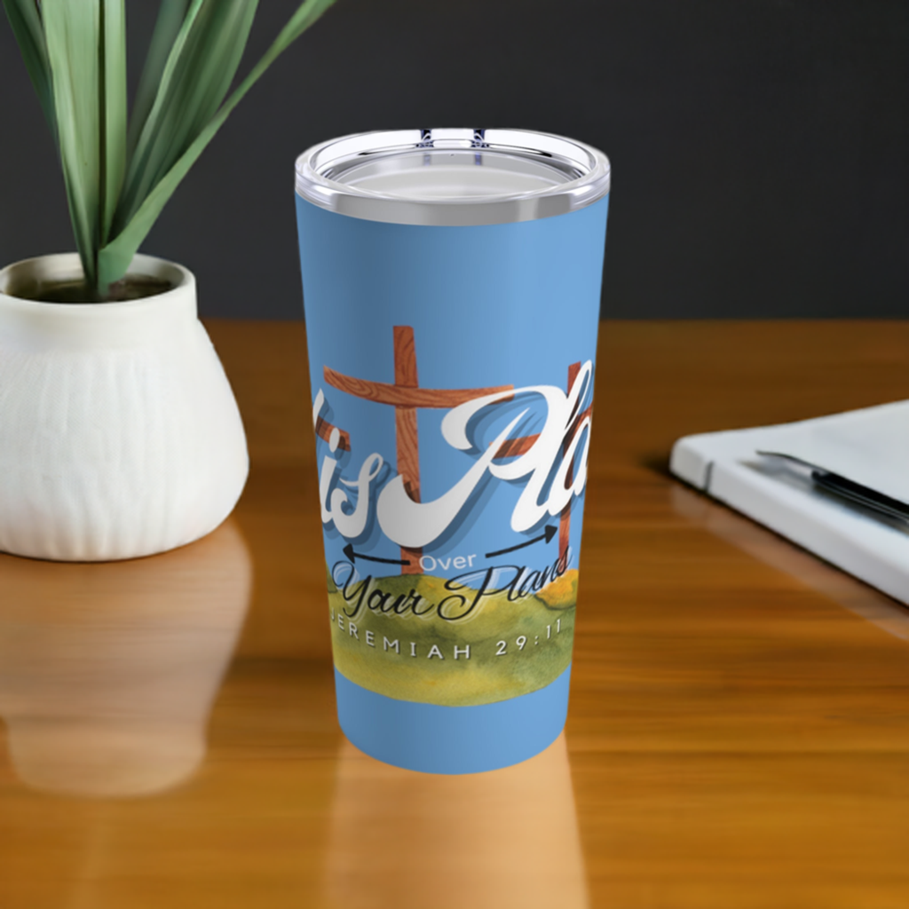 Blue Tumbler 20oz - ADOREbyEller