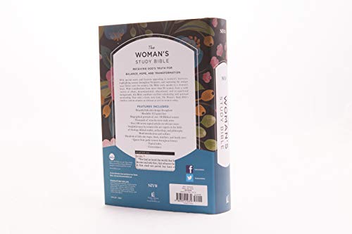 NIV, The Woman's Study Bible, Hardcover, Full-Color: Receiving God's Truth for Balance, Hope, and Transformation - ADOREbyEller