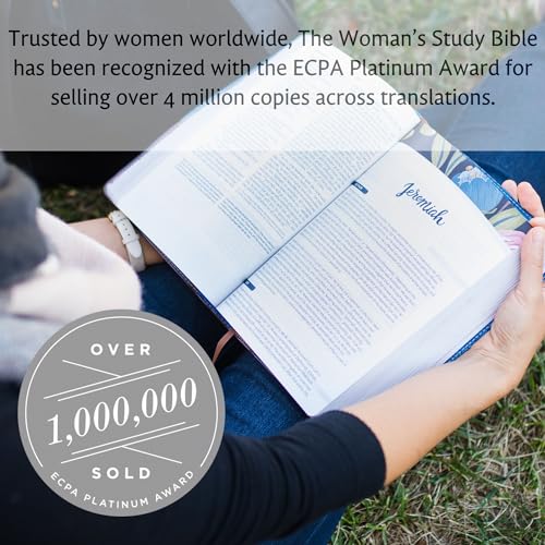 NIV, The Woman's Study Bible, Hardcover, Full-Color: Receiving God's Truth for Balance, Hope, and Transformation - ADOREbyEller