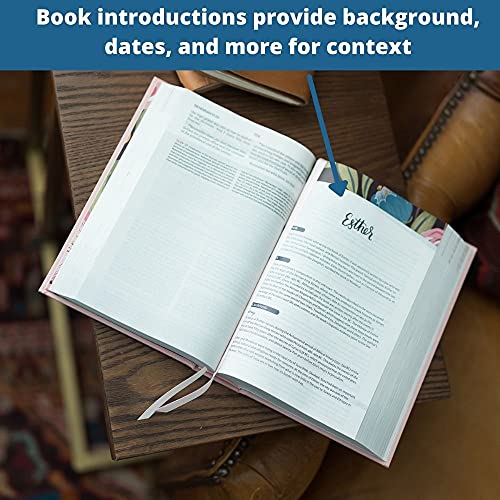 NIV, The Woman's Study Bible, Hardcover, Full-Color: Receiving God's Truth for Balance, Hope, and Transformation - ADOREbyEller