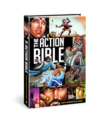 The Action Bible: God's Redemptive Story (Action Bible Series) - ADOREbyEller