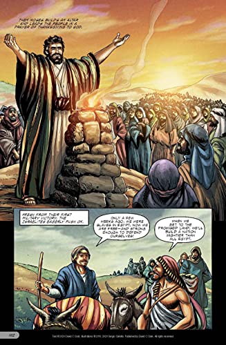 The Action Bible: God's Redemptive Story (Action Bible Series) - ADOREbyEller