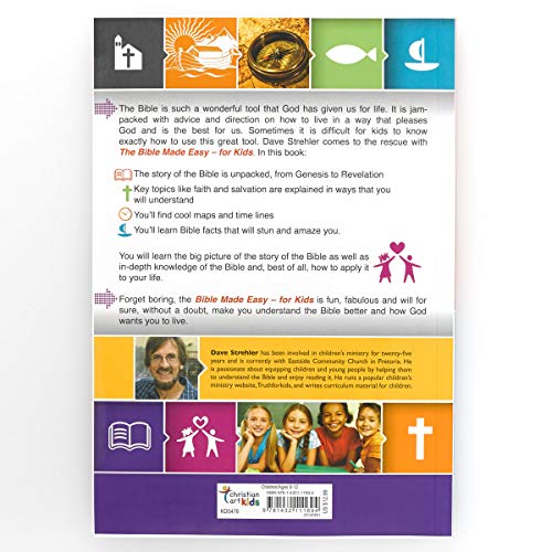 The Bible Made Easy - for Kids - ADOREbyEller