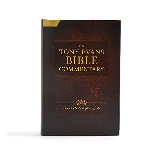 The Tony Evans Bible Commentary: Advancing God's Kingdom Agenda - ADOREbyEller