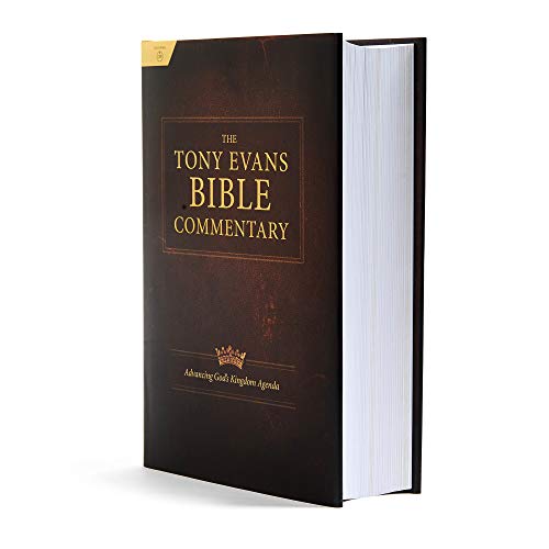 The Tony Evans Bible Commentary: Advancing God's Kingdom Agenda - ADOREbyEller