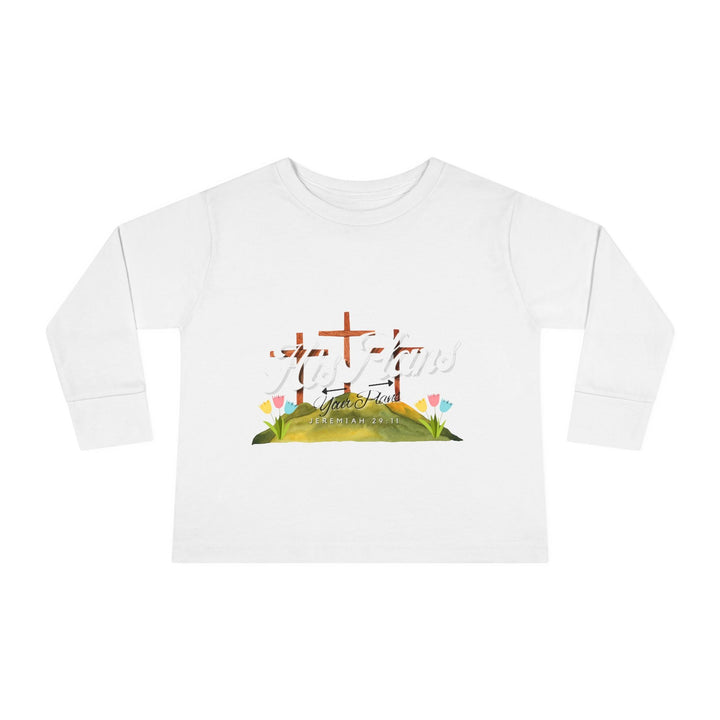 Toddler Long Sleeve Tee - ADOREbyEller