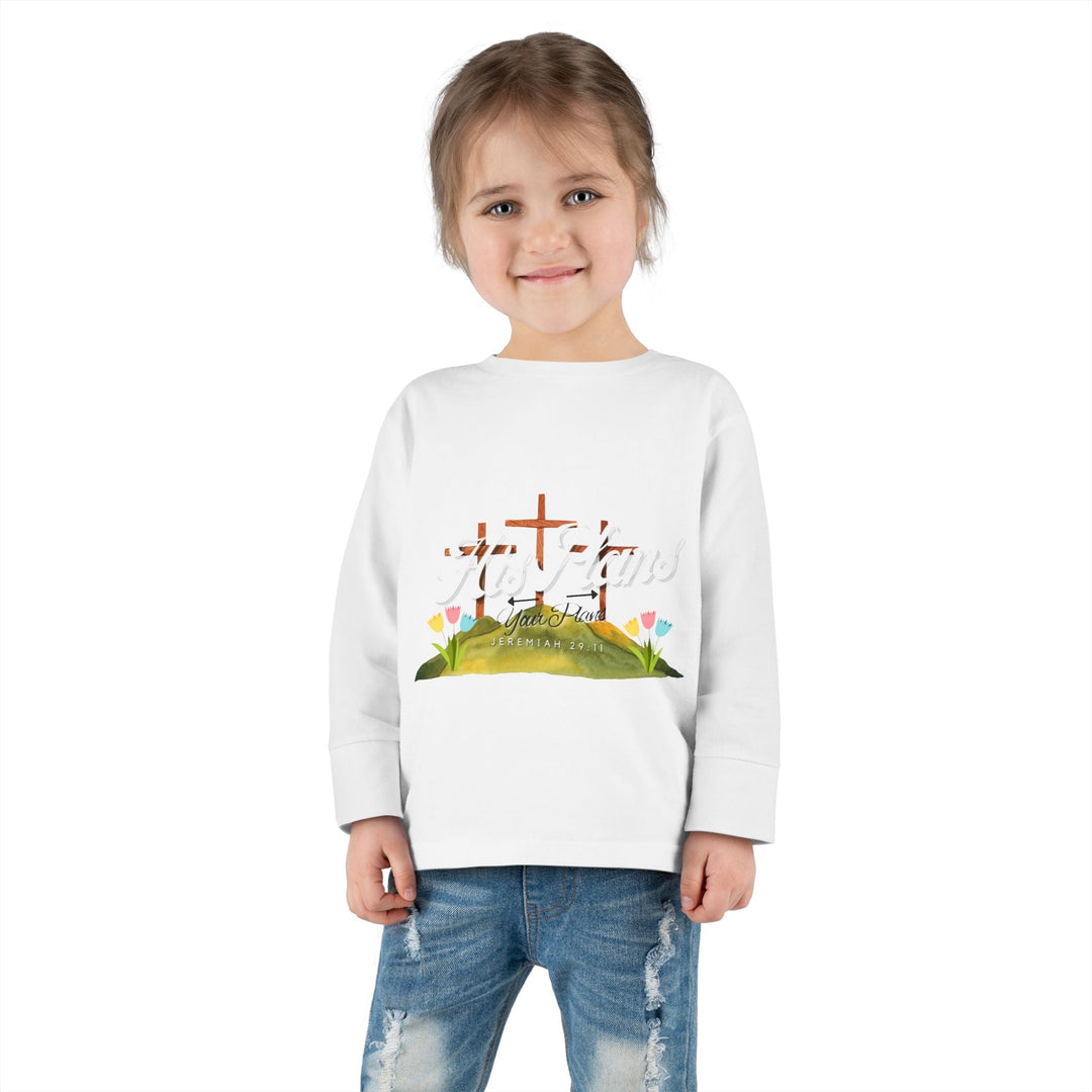 Toddler Long Sleeve Tee - ADOREbyEller