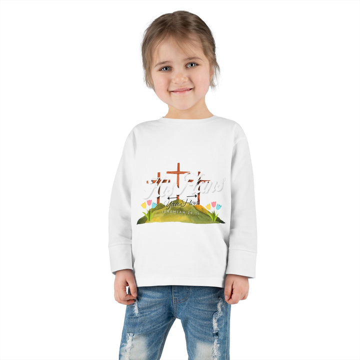Toddler Long Sleeve Tee - ADOREbyEller