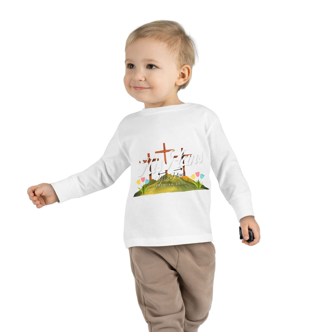 Toddler Long Sleeve Tee - ADOREbyEller