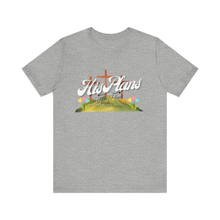 Unisex Adult Jersey Short Sleeve Tee - ADOREbyEller