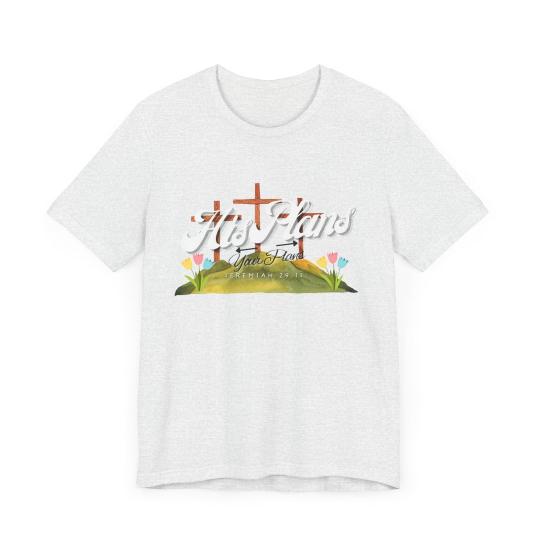 Unisex Adult Jersey Short Sleeve Tee - ADOREbyEller