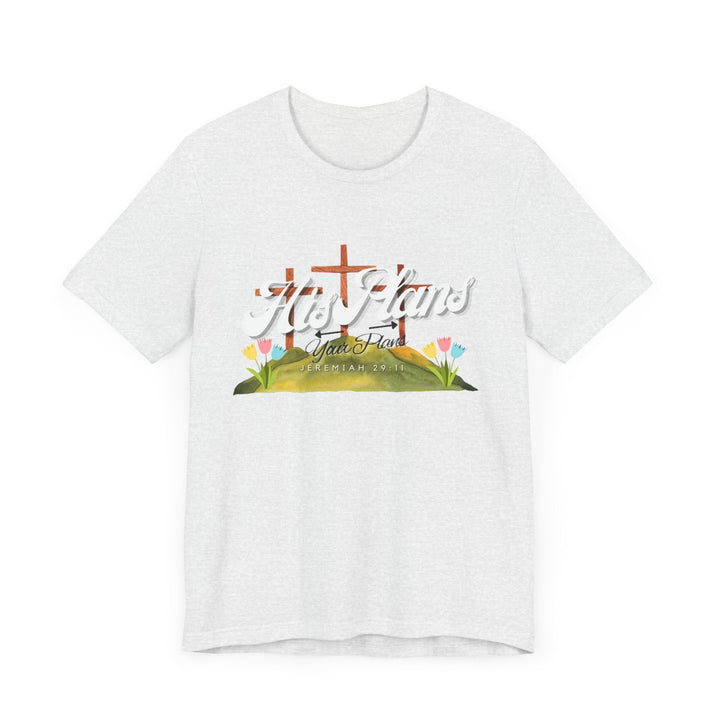 Unisex Adult Jersey Short Sleeve Tee - ADOREbyEller