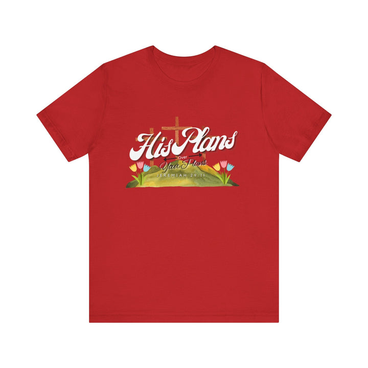 Unisex Adult Jersey Short Sleeve Tee - ADOREbyEller