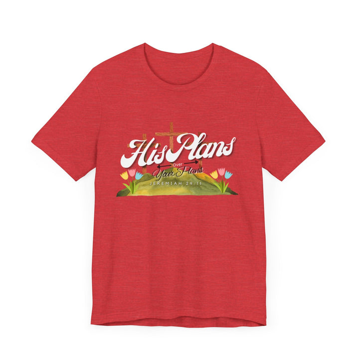 Unisex Adult Jersey Short Sleeve Tee - ADOREbyEller