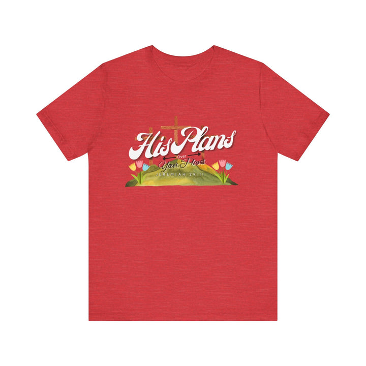 Unisex Adult Jersey Short Sleeve Tee - ADOREbyEller