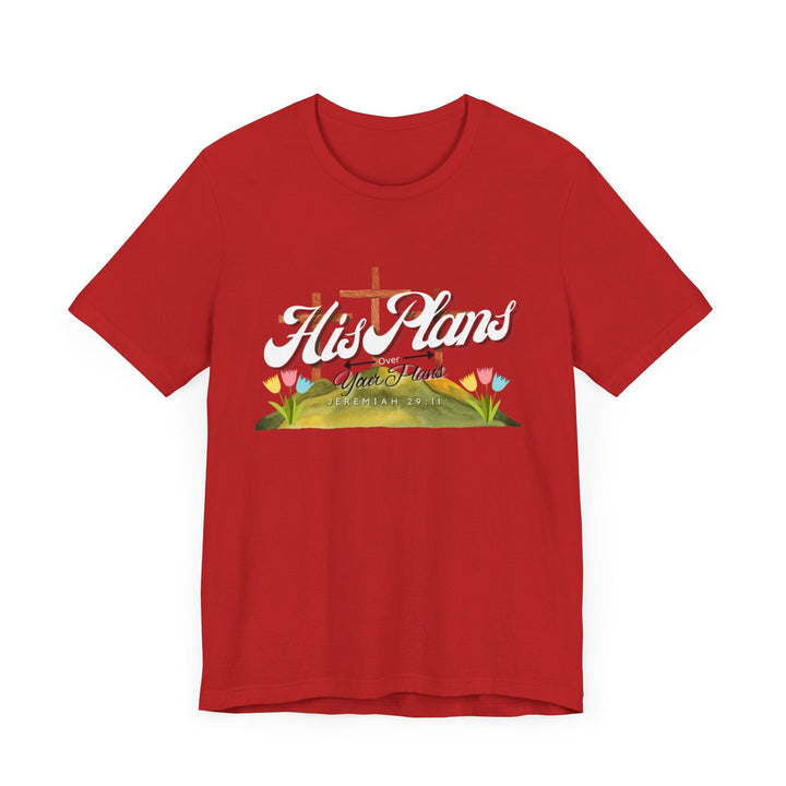 Unisex Adult Jersey Short Sleeve Tee - ADOREbyEller