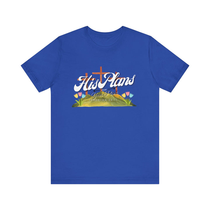 Unisex Adult Jersey Short Sleeve Tee - ADOREbyEller