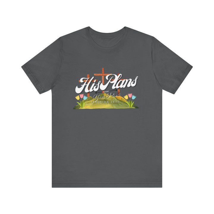 Unisex Adult Jersey Short Sleeve Tee - ADOREbyEller