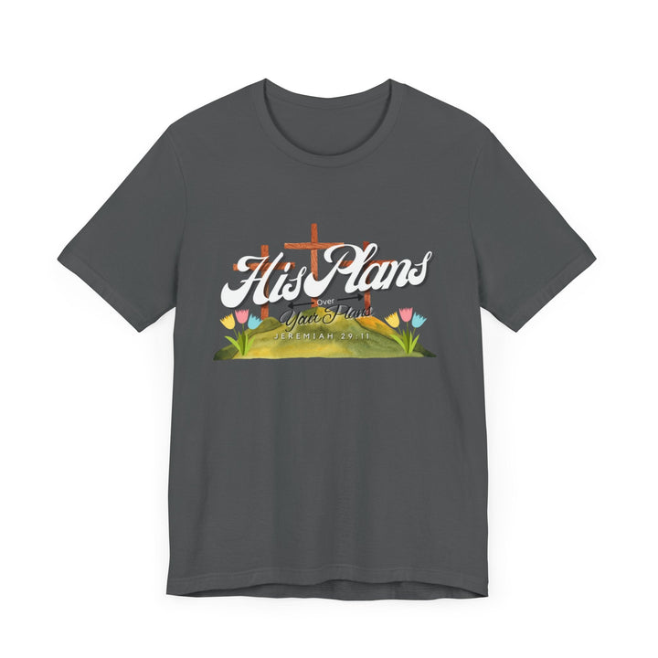 Unisex Adult Jersey Short Sleeve Tee - ADOREbyEller