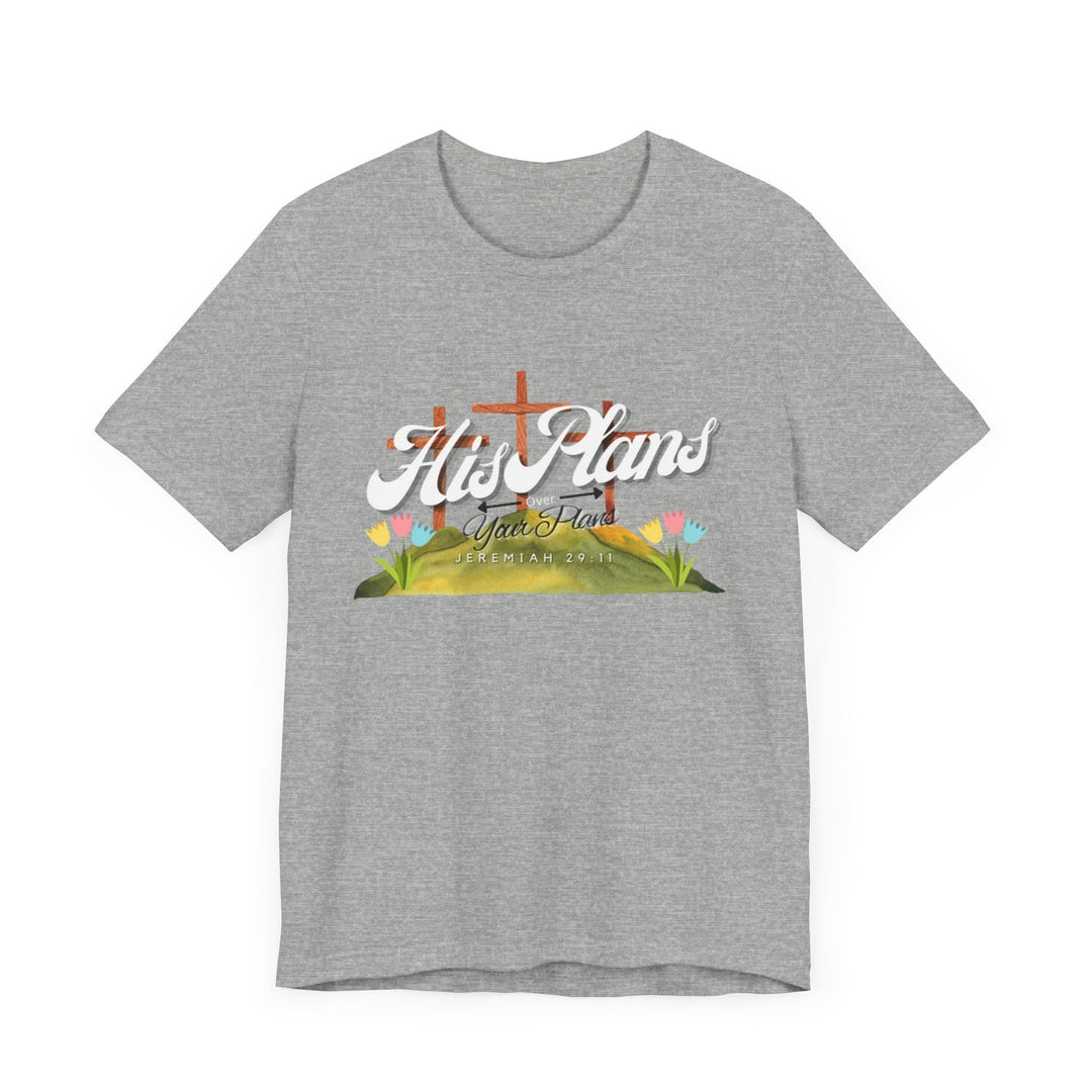 Unisex Adult Jersey Short Sleeve Tee - ADOREbyEller