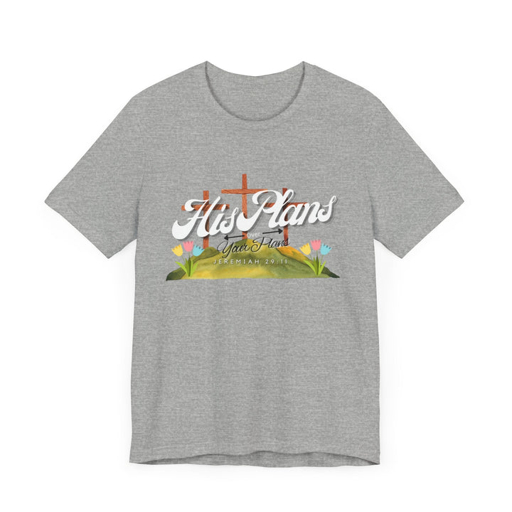 Unisex Adult Jersey Short Sleeve Tee - ADOREbyEller