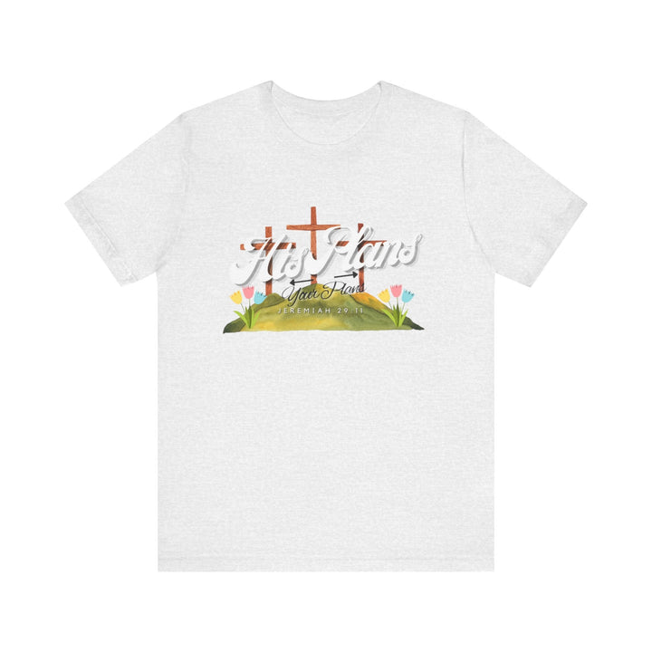 Unisex Adult Jersey Short Sleeve Tee - ADOREbyEller