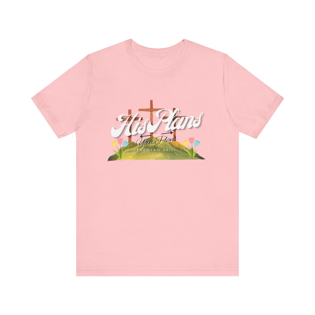 Unisex Adult Jersey Short Sleeve Tee - ADOREbyEller