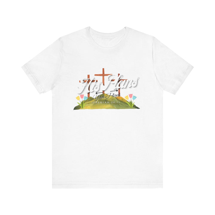 Unisex Adult Jersey Short Sleeve Tee - ADOREbyEller