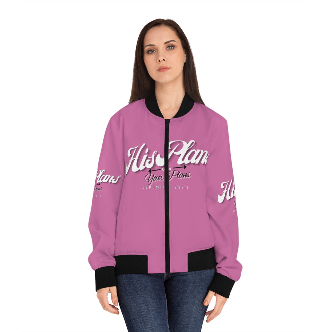 Women's Bomber Jacket - ADOREbyEller