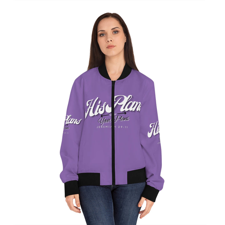 Women's Bomber Jacket - ADOREbyEller