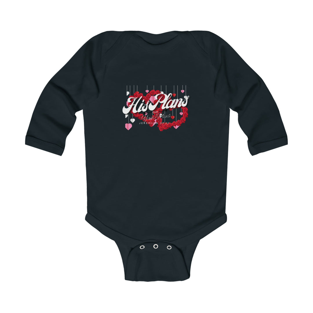 Baby Long Sleeve Bodysuit - ADOREbyEller