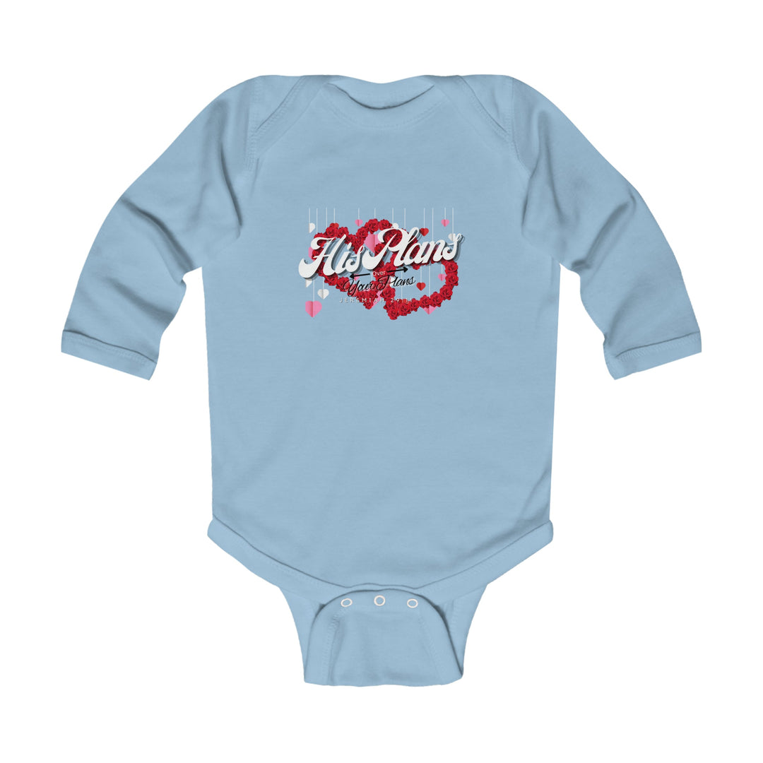 Baby Long Sleeve Bodysuit - ADOREbyEller