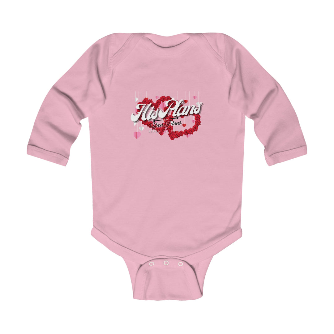 Baby Long Sleeve Bodysuit - ADOREbyEller