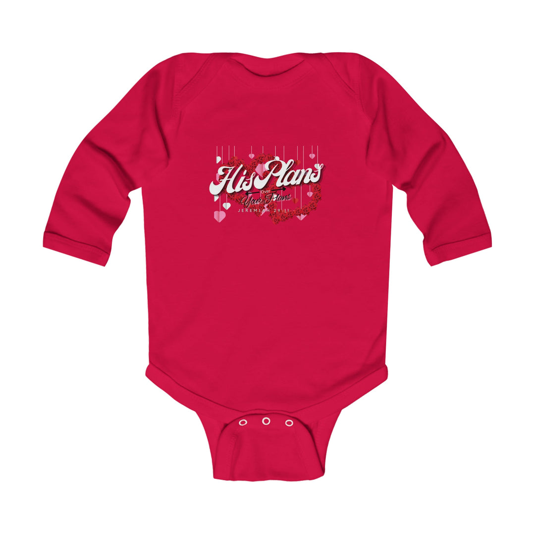 Baby Long Sleeve Bodysuit - ADOREbyEller