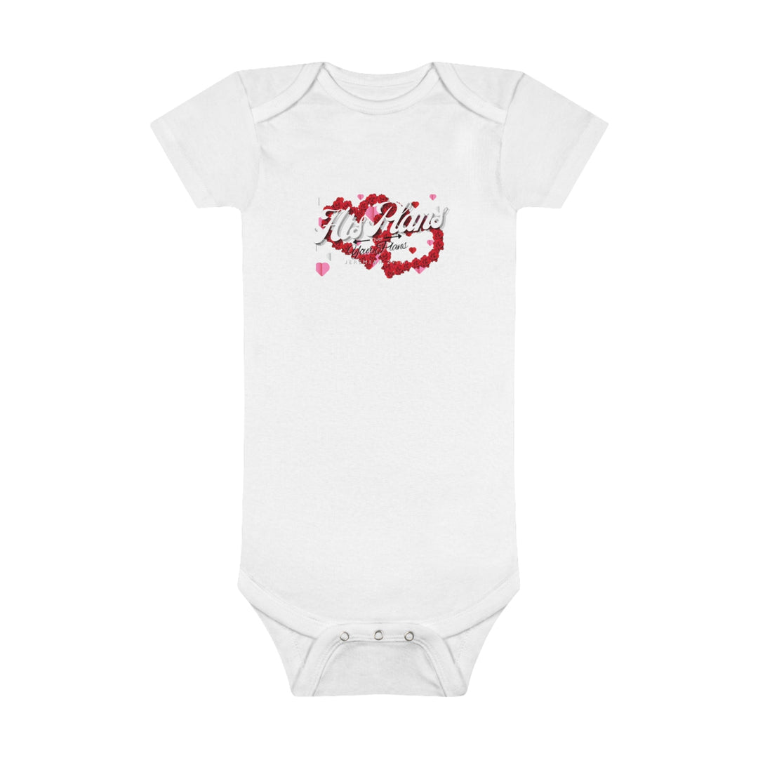 Baby Short Sleeve Onesie® - ADOREbyEller