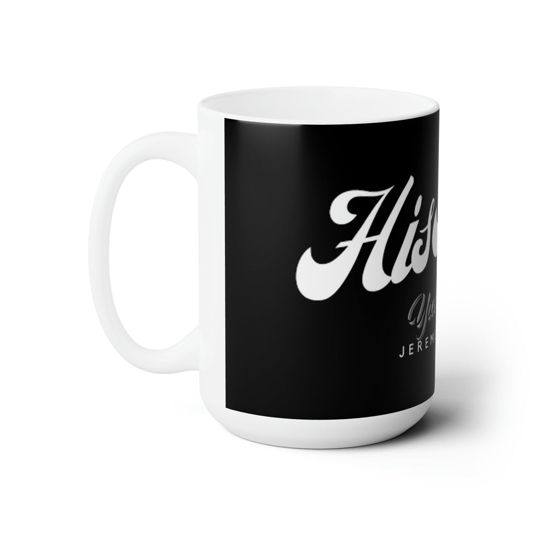 Black Ceramic Mug 15oz - ADOREbyEller