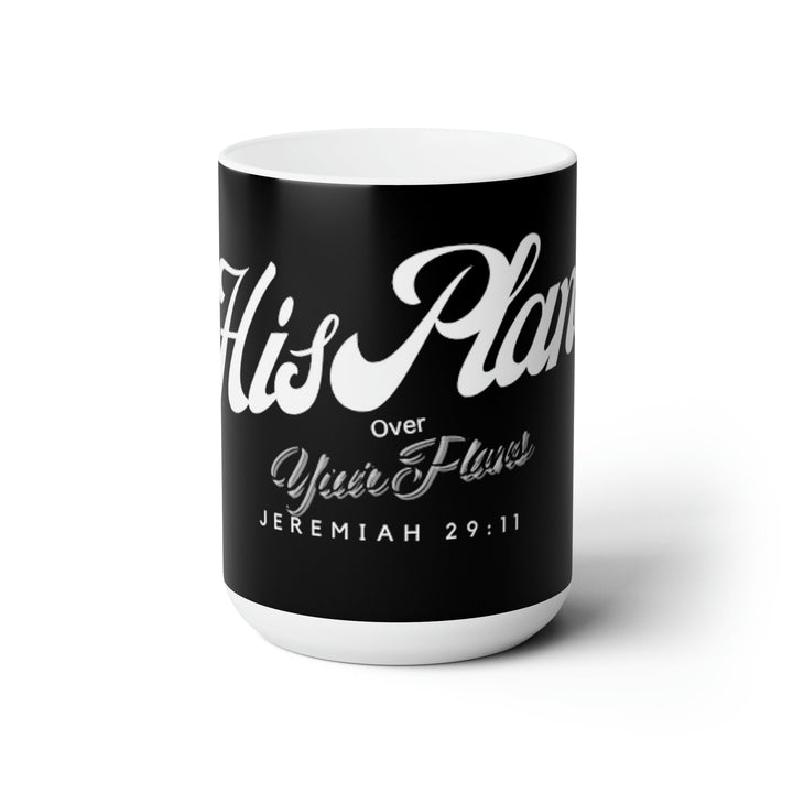 Black Ceramic Mug 15oz - ADOREbyEller