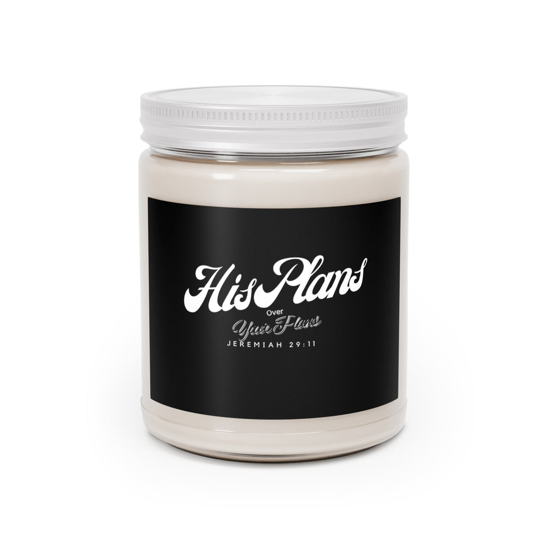 Black Comfort Spice Candle, 9oz - ADOREbyEller