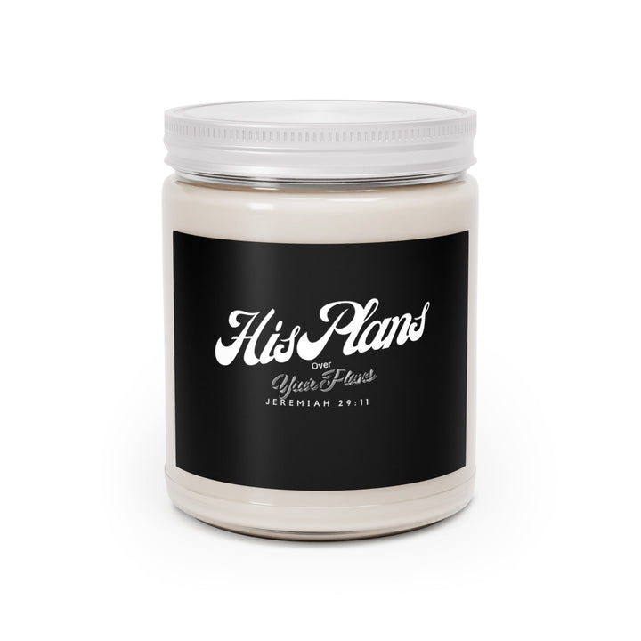 Black Comfort Spice Candle, 9oz - ADOREbyEller