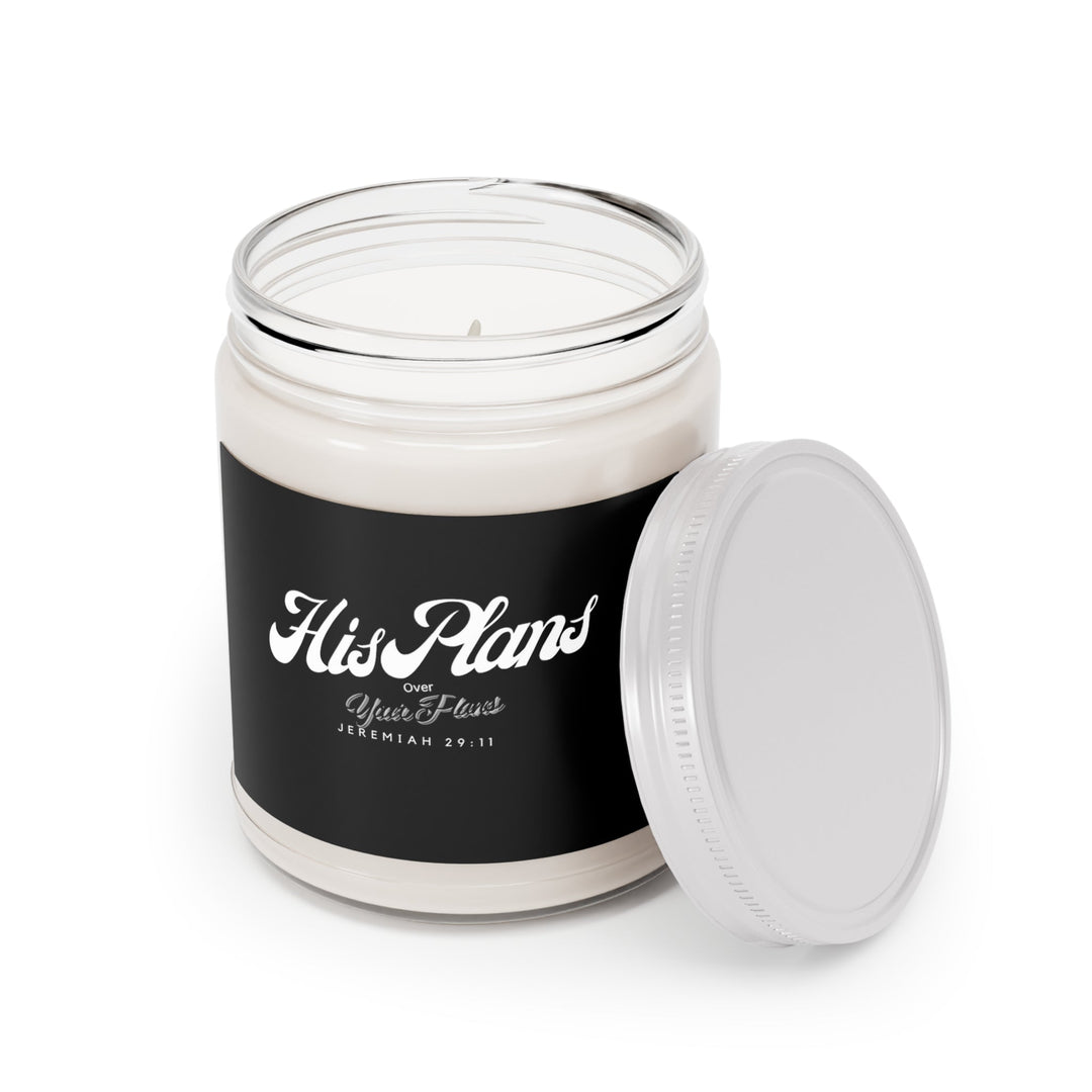 Black Comfort Spice Candle, 9oz - ADOREbyEller
