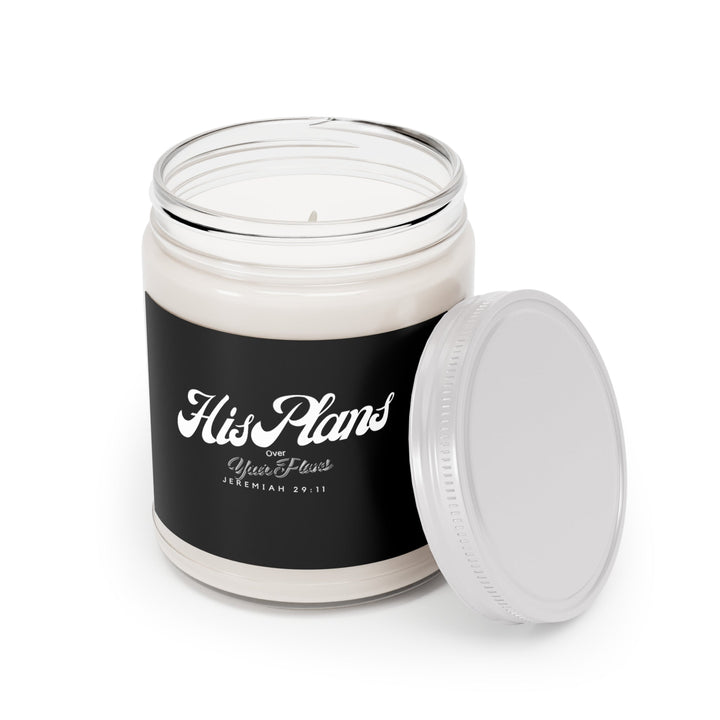 Black Comfort Spice Candle, 9oz - ADOREbyEller