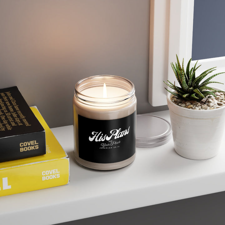 Black Comfort Spice Candle, 9oz - ADOREbyEller