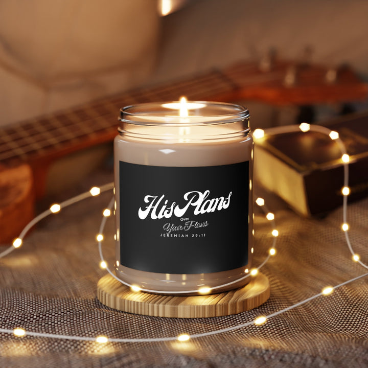 Black Comfort Spice Candle, 9oz - ADOREbyEller