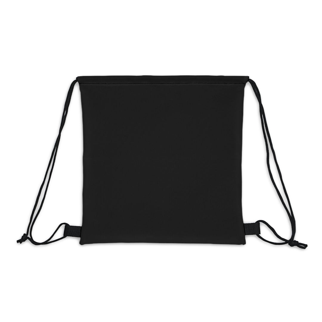 Black Outdoor Drawstring Bag - ADOREbyEller