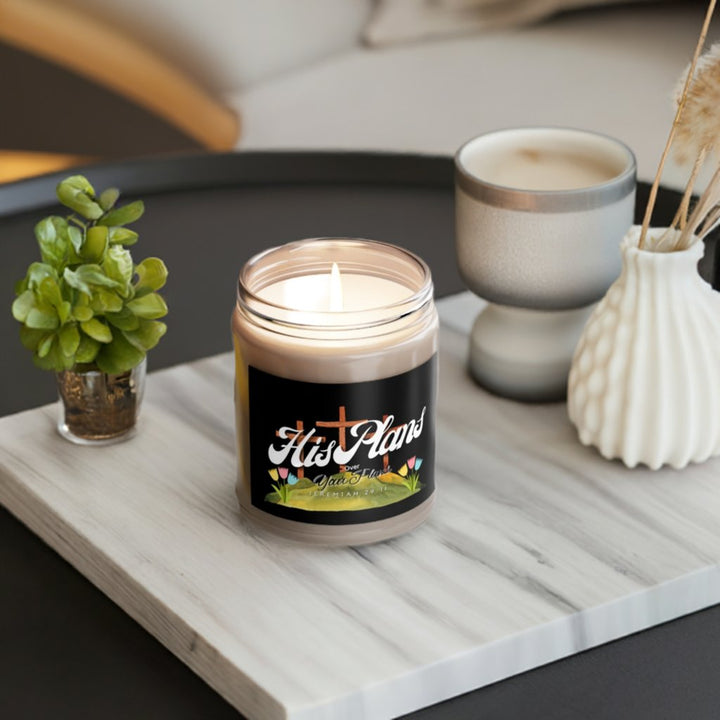 Black Scented Candles, 9oz - ADOREbyEller