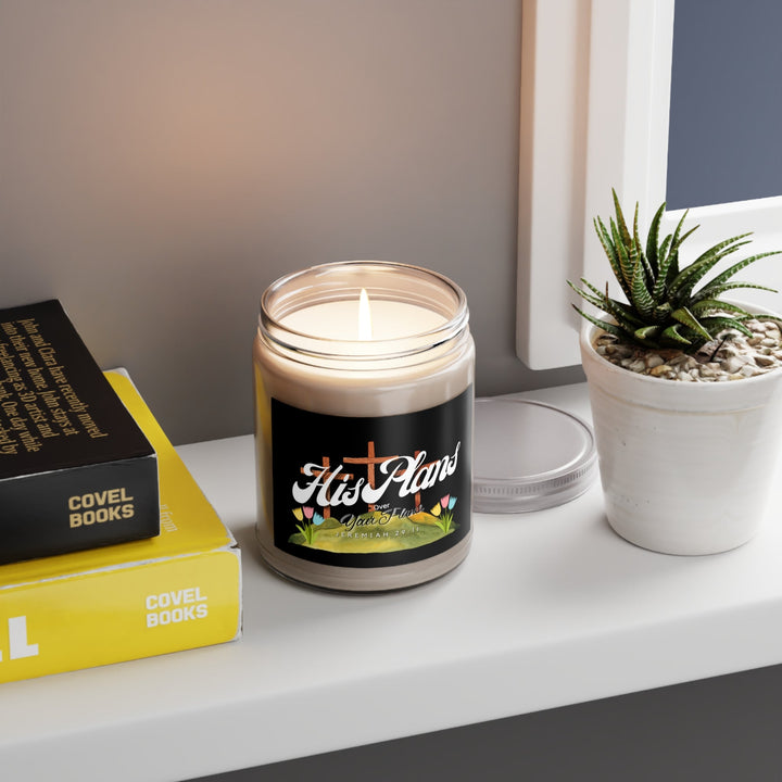 Black Scented Candles, 9oz - ADOREbyEller