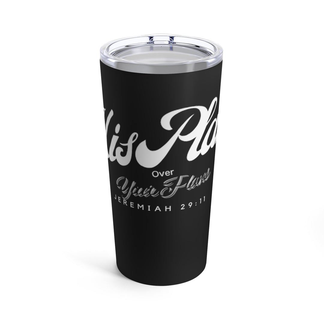 Black Tumbler 20oz - ADOREbyEller