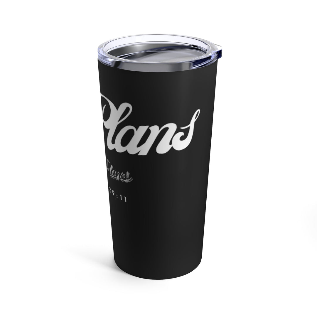 Black Tumbler 20oz - ADOREbyEller